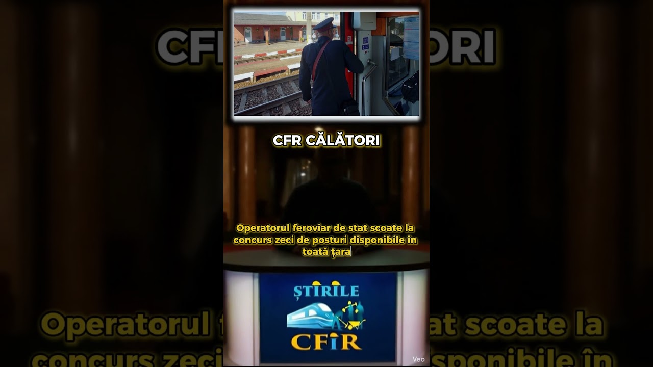 📰 Știrile CFiR &ndash; 6 noiembrie 2025: Noutăți din cariera feroviară și transportul pe șină