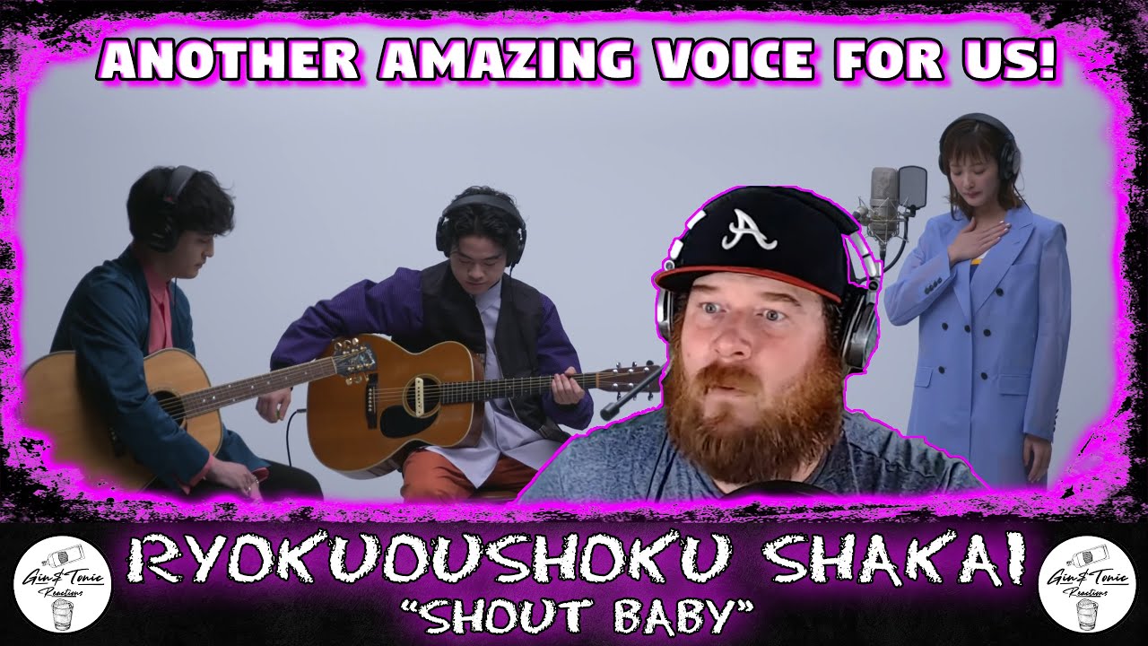 Ryokuoushoku Shakai (緑黄色社会) 🇯🇵 - Shout Baby | AMERICAN RAPPER REACTION!
