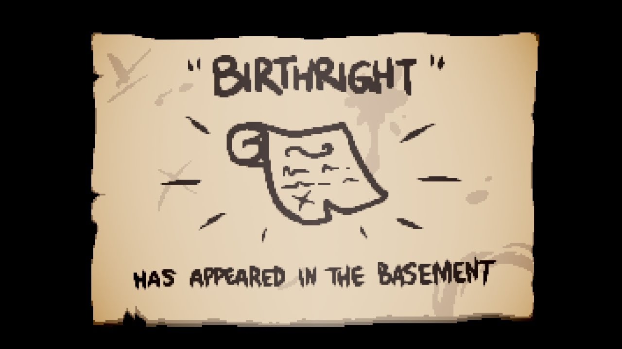 Unlocked Birthright