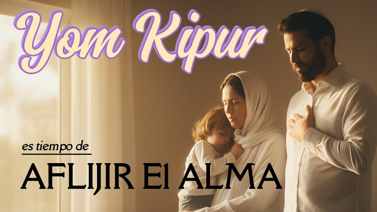 Yom Kipur 2025 , Afligir el Alma | Raíces Hebreas 