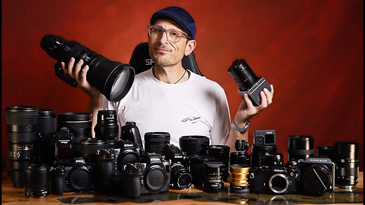 What's in my bag for Iceland 🇮🇸 Landscape and Bird Photography Kit