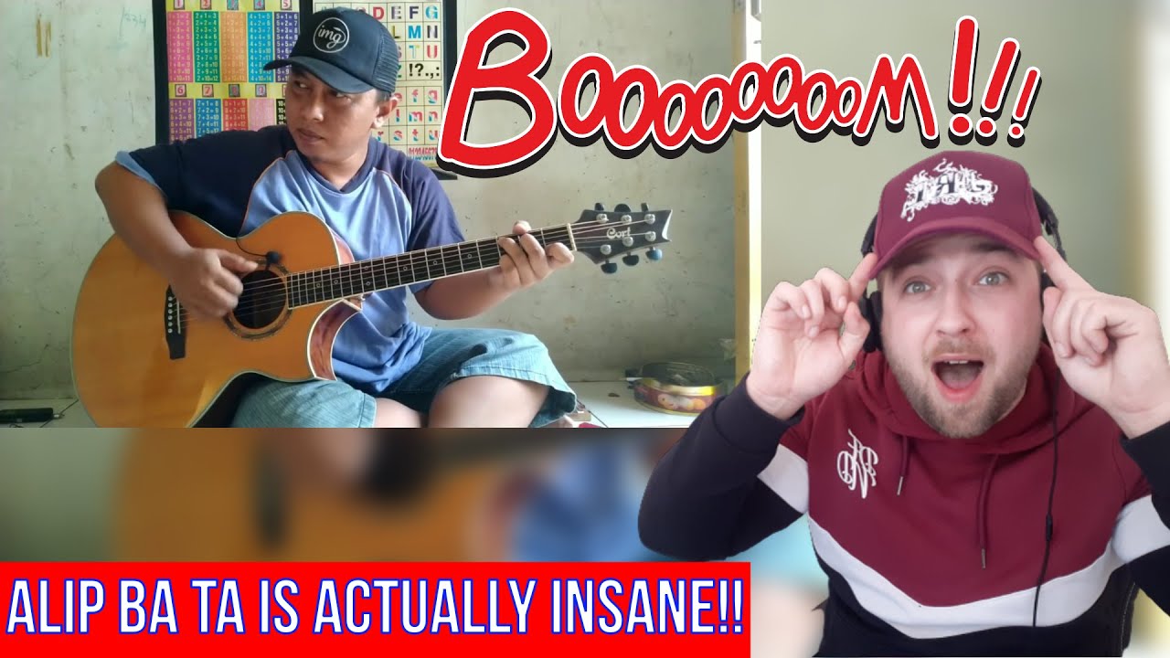 Alip Ba Ta - Jenifer Lopez - On The Floor (Fingerstyle Cover) (REACTION VIDEO)