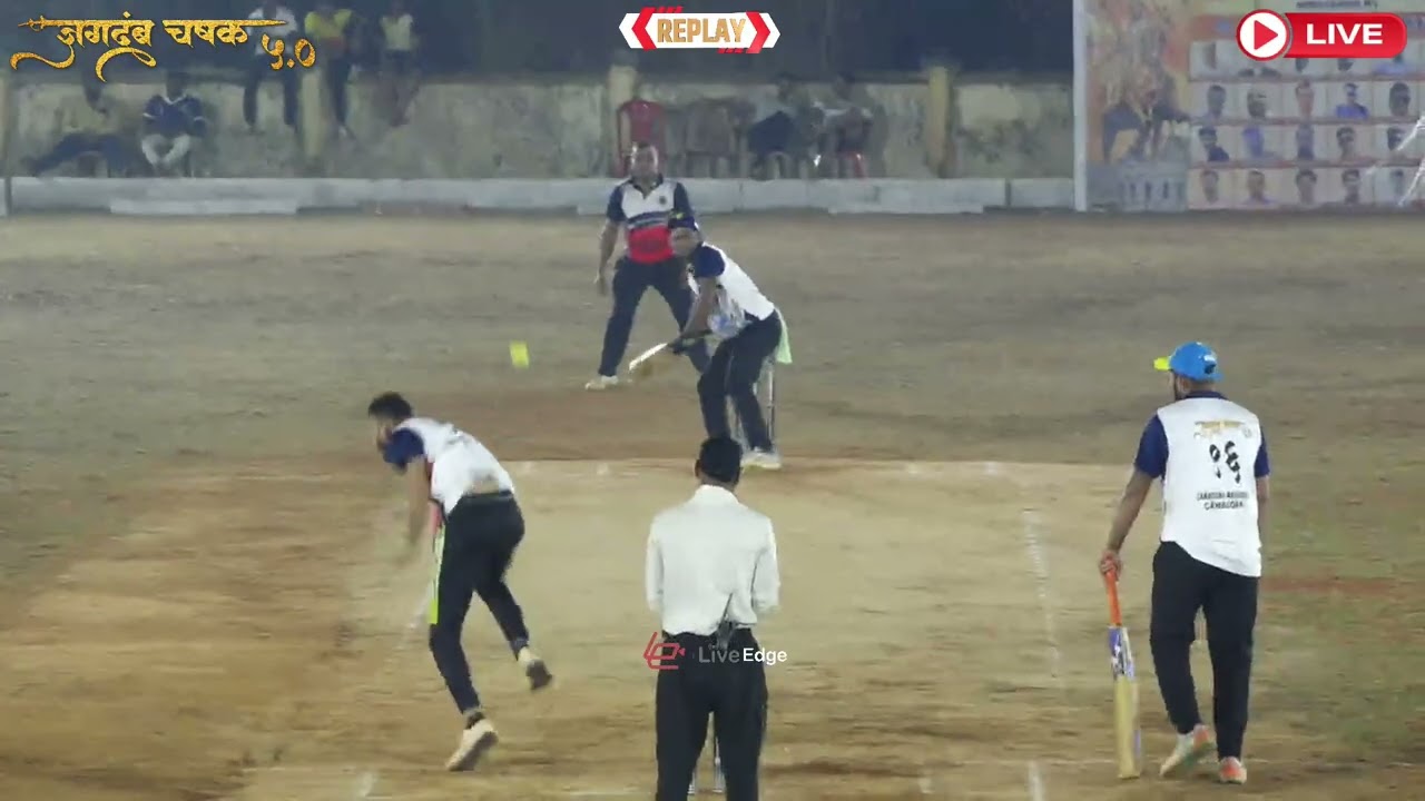 Jagdamb Chashak 5.0 | Day 2 | Match 11 | Cancona warriors VS Shrutesh 11 Sattari |
