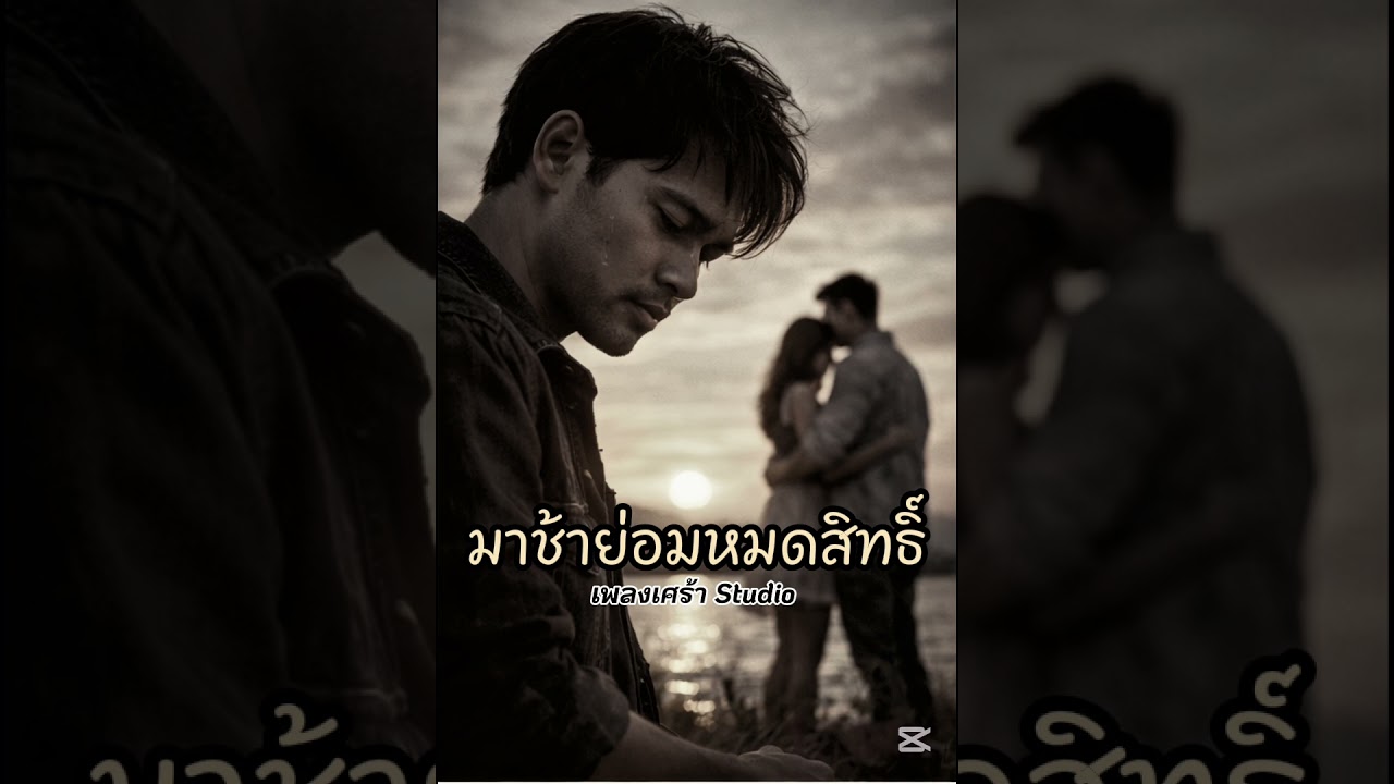 มาช้าย่อมหมดสิทธิ์ - เพลงเศร้า Studio #music #love #song #rnb #sad #เพลงใหม่ #music 