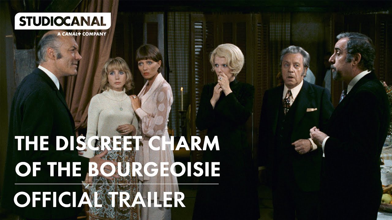 THE DISCREET CHARM OF THE BOURGEOISIE | Official Trailer | STUDIOCANAL International
