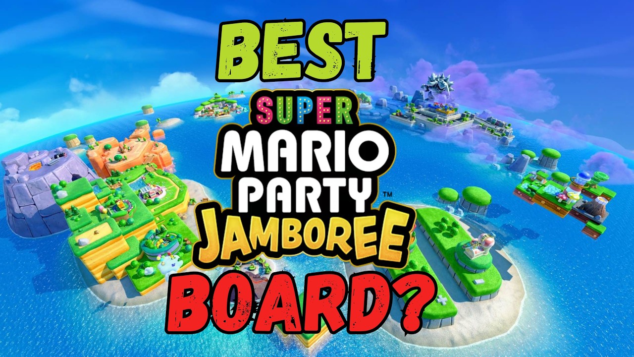 Ranking The Super Mario Party Jamboree Boards!