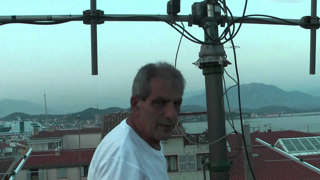 TK5JJ. EME 144MHZ 4 X 9 ELTS Low Noise LFA Yagis INOVANTENNAS