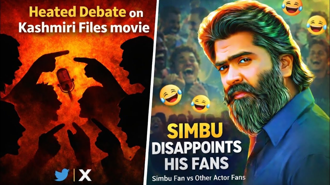 “Disappointed #Simbu Fans 😞 vs Other Fans 😂 | Kashmir Files Movie Discussion 👍”|| #PesiteIrupom 