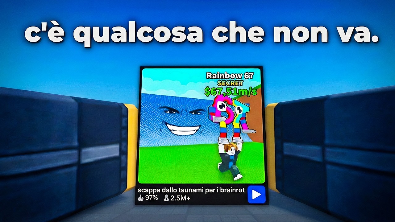 IL TOP 1 di ROBLOX più BRUTTO di SEMPRE!