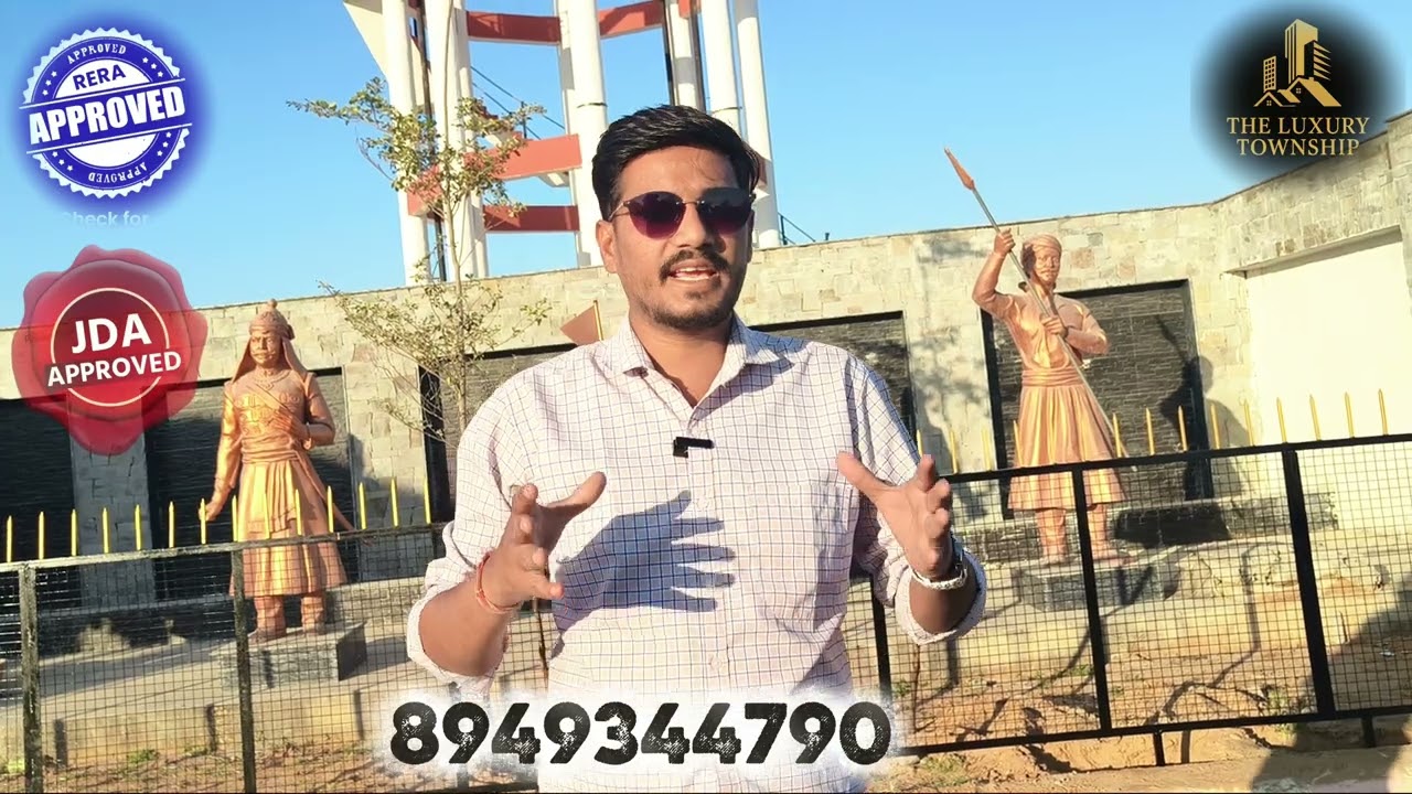 Bhumija Arpan ek premium JDA & RERA Approved Gated Township