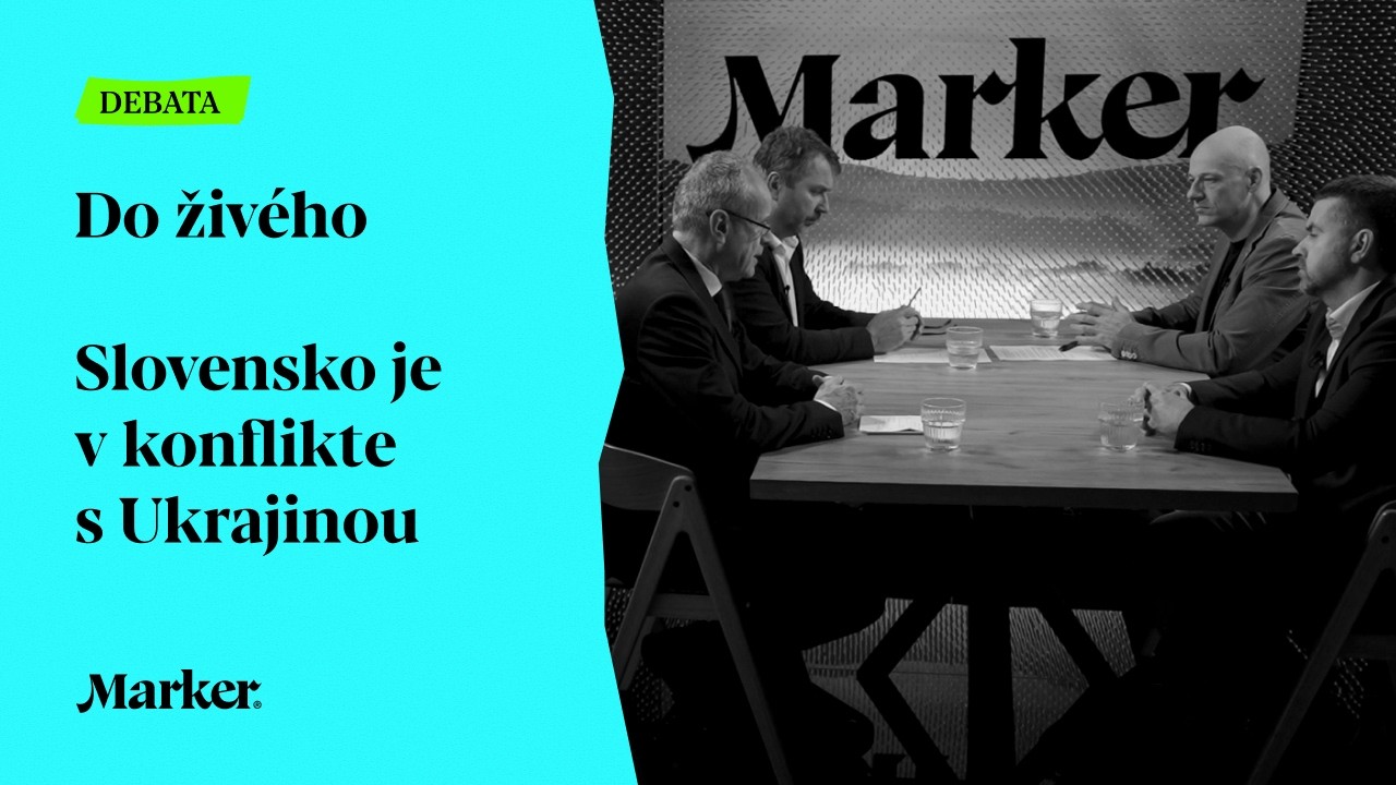 Do živého | Slovensko je v konflikte s Ukrajinou