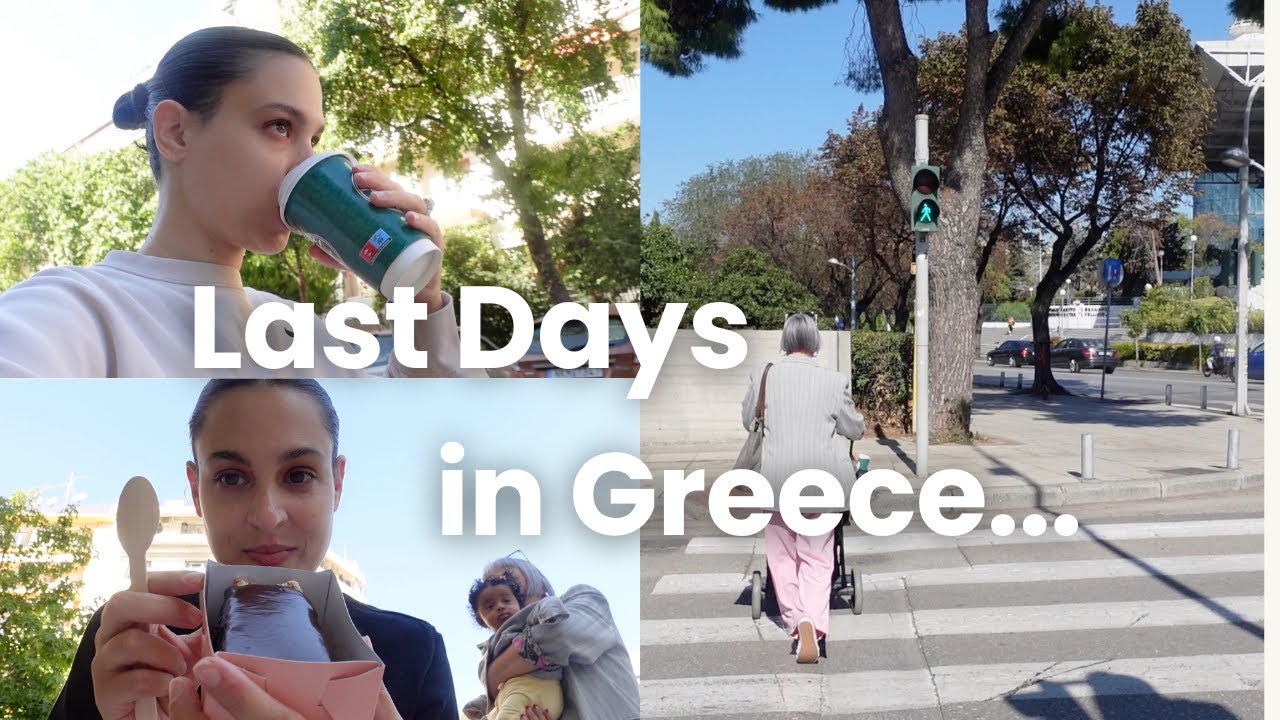 VLOG | ΟΙ ΤΕΛΕΥΤΑΙΕΣ ΜΟΥ ΜΕΡΕΣ ΣΤΗΝ ΕΛΛΑΔΑ | ΕΤΟΙΜΑΖΟΜΑΙ ΓΙΑ ΑΓΓΛΙΑ 🧡✨
