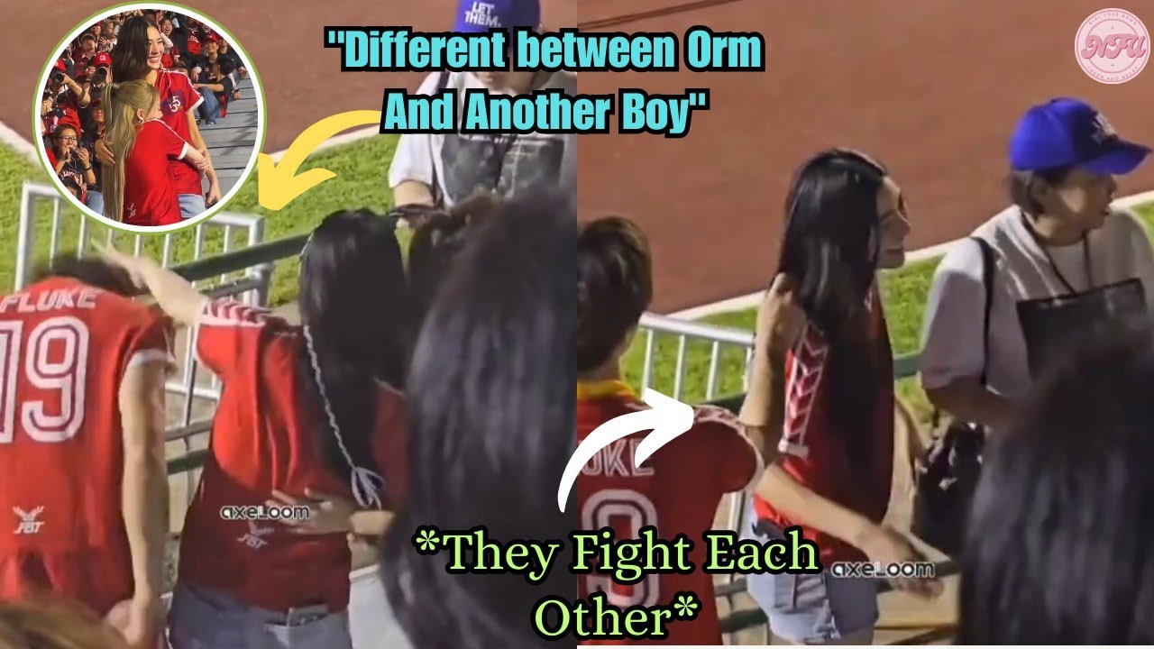 (LingOrm) The Difference Between Ling's Treatment Of Other Boys And Orm