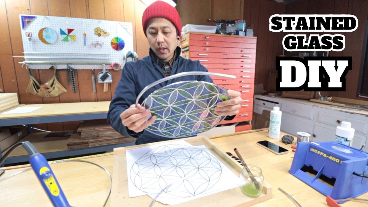 SGDIY | Flower Of Life Ep7 | Hobby came frame, jump rings, cleaning