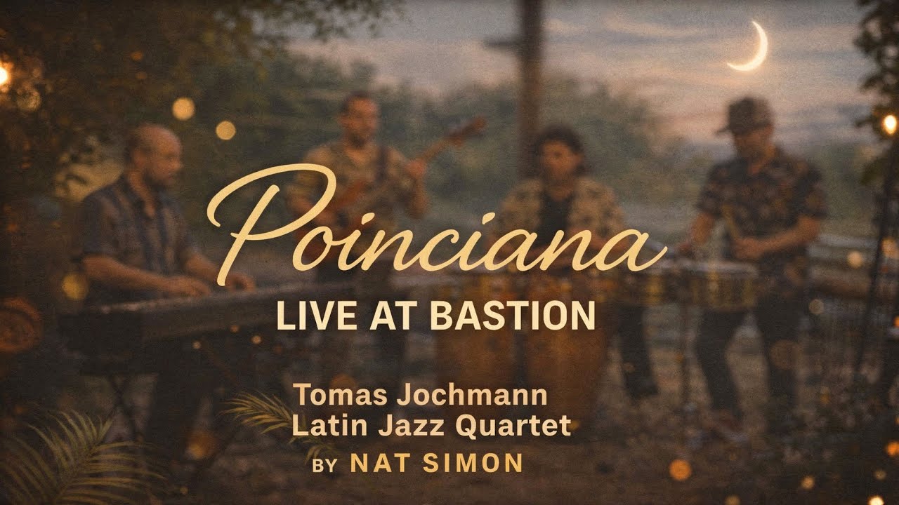 Poinciana &ndash; Live at Bastion (Prague) 🌙✨