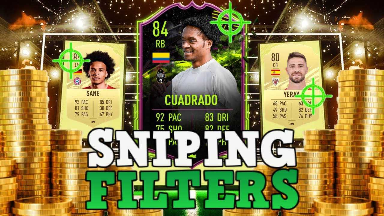 FIFA 21 INSANE SNIPING FILTERS! HOW TO MAKE 100K RIGHT NOW ON FIFA 21! BEST PLAYERS TO SNIPE ON FIFA