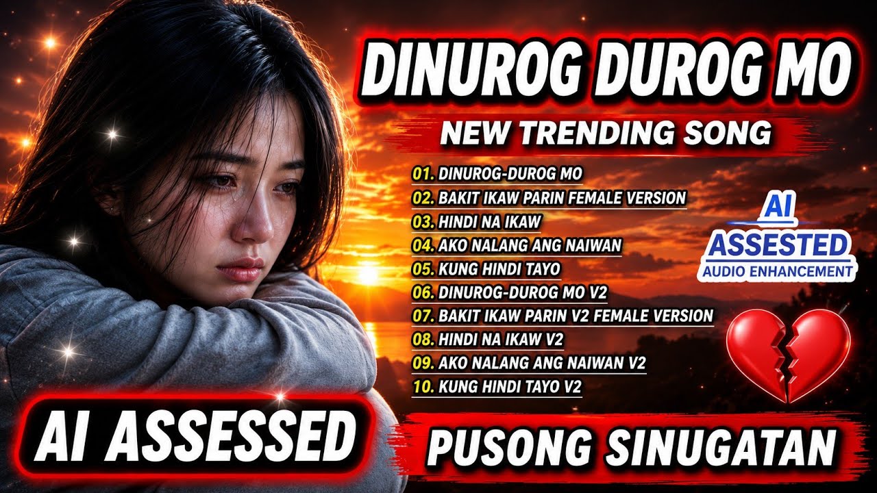 DINUROG DUROG MO | Nonstop Broken Heart Songs 2026 | Masakit na Kanta Playlist  |  Ar Mac Vlog