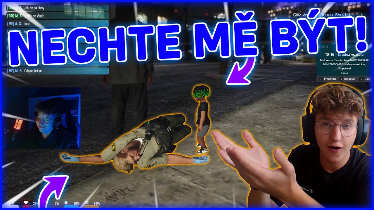 ADMINI MĚ TROLÍ!! | 3 VAROVÁNÍ ZA SEBOU! | w/@DIXik | POHODÁŘI RP