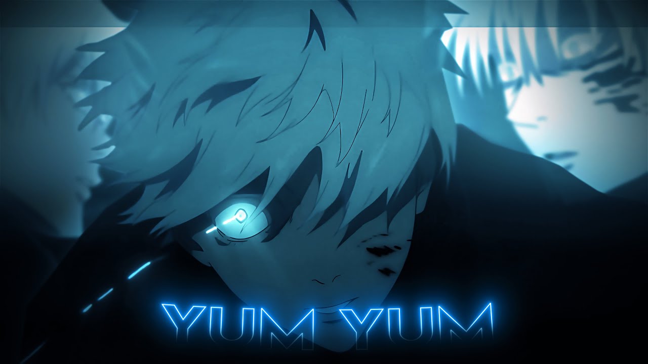 Gojo Satoru - YUM YUM👿 [Edit/AMV]  4K!
