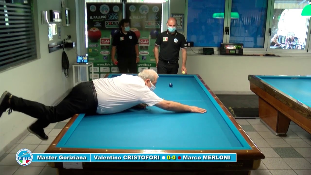 8^Giornata Master Goriziana Forlì   Cristofori vs Merloni 1 1