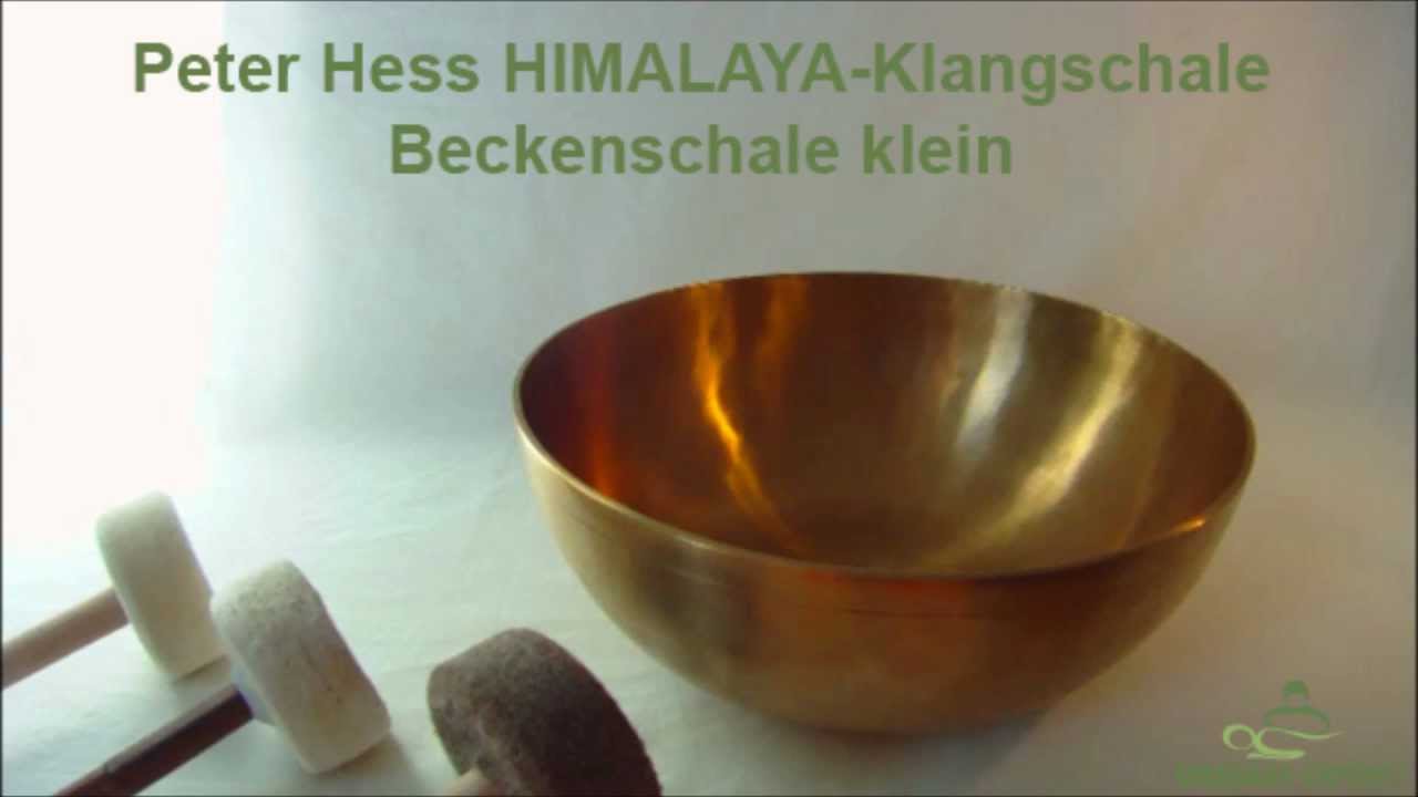 Peter Hess HIMALAYA-Klangschale, Beckenschale klein