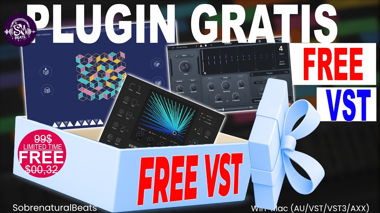 🎁PROMO! BLOOM PALETTE MODULAR LITE POR 32 CENTAVOS Y RECLAMA GRATIS CLUSTER DELAY O TAWUS SYNTH🎚️🔥👇👇