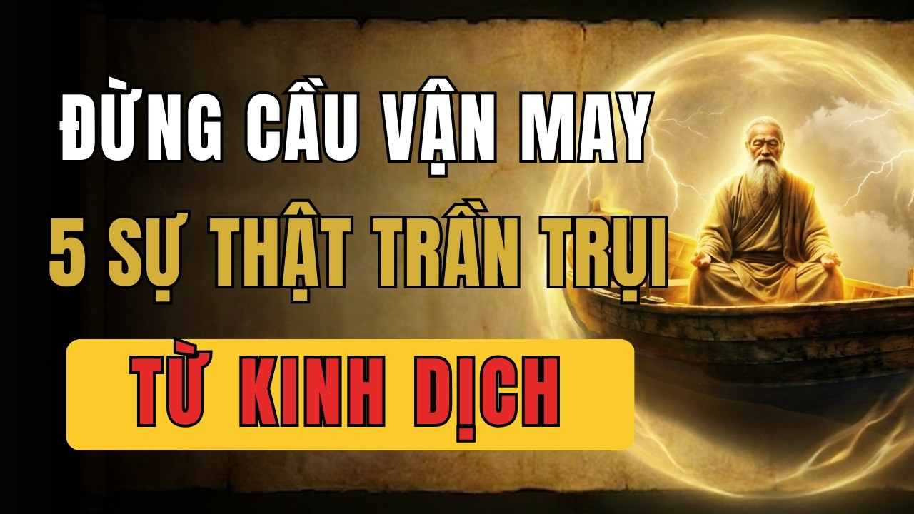ĐỪNG CẦU VẬN MAY NỮA-5 SỰ THẬT TRẦN TRỤI TỪ KINH DỊCH GIÚP BẠN TỰ TAY CẢI MỆNH NĂM 2026|Rừng Cổ Nhân