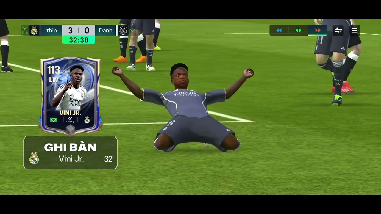 Khi tui tập tành chơi FC mobile =)