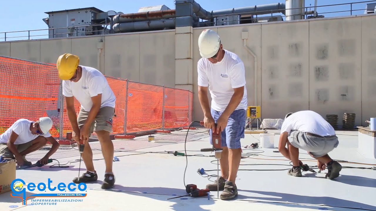 Rifacimento copertura a giardino pensile