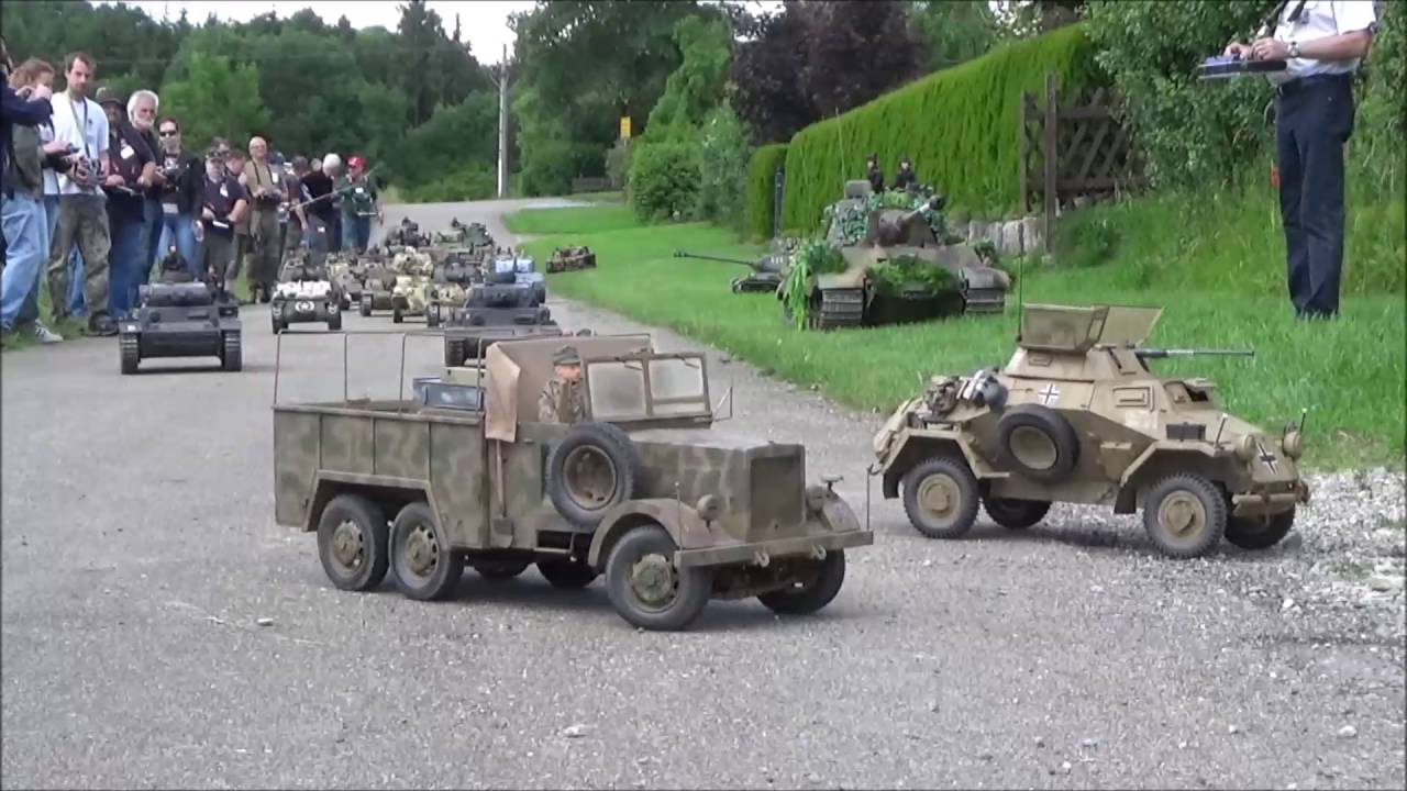 Hausen am Bach 2016 Panzerschlacht