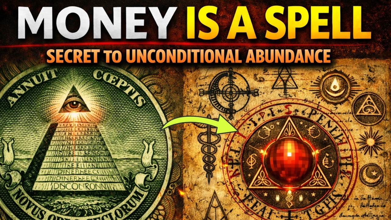 Они захватили вашу энергетическую частоту &mdash; гностический секрет безусловного изобилия.