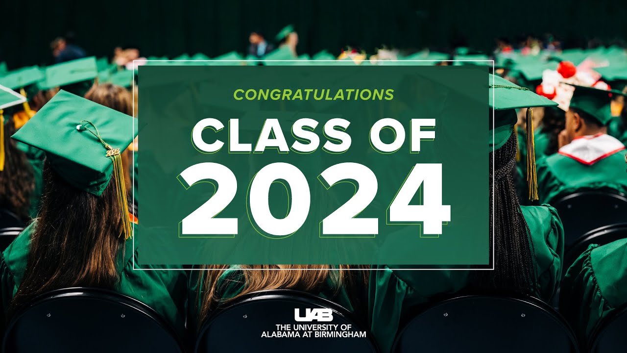 UAB Summer Undergraduate Commencement