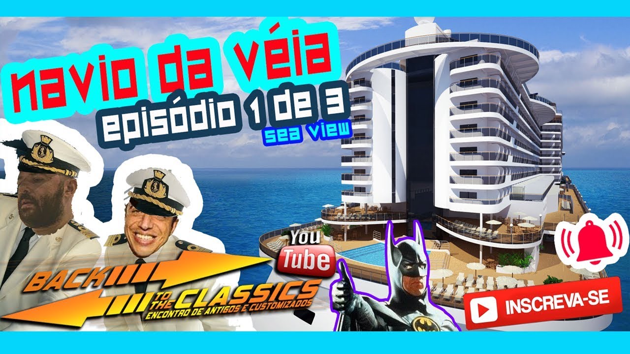 Navio Energia na Véia 2019 - Ep. 01 de 03