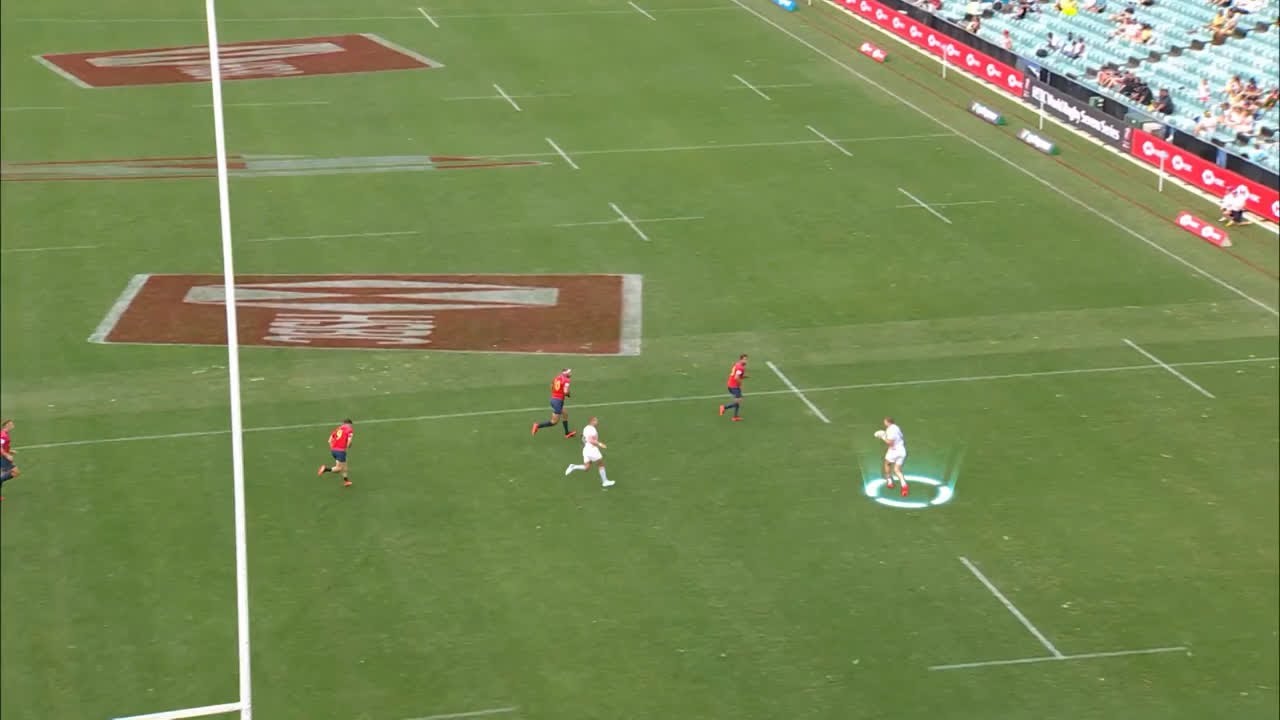 Ruaridh McConnochie's flying start