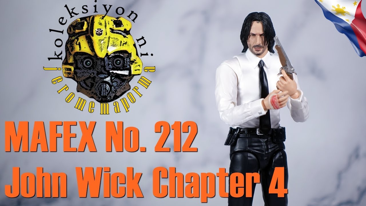 Unboxing & Review: MAFEX No. 212 John Wick Chapter 4