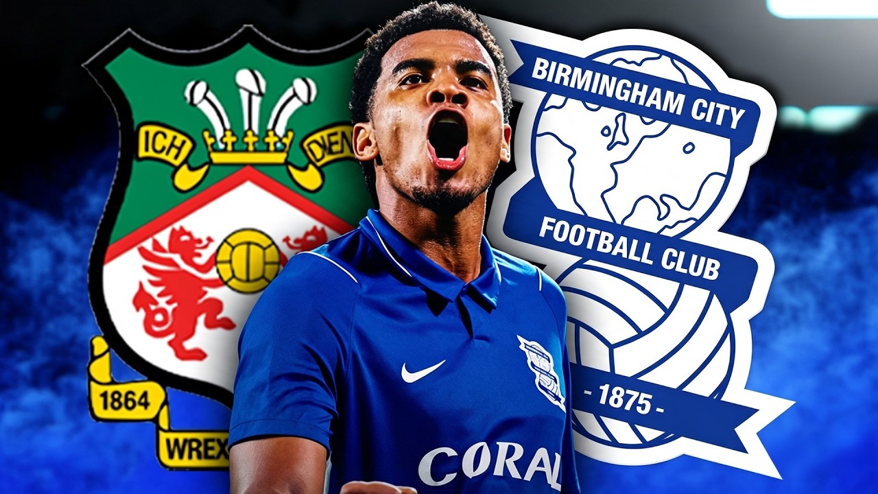 Jhon Solis Taking In The Full Time Celebrations At Wrexham 🔵⚪️
