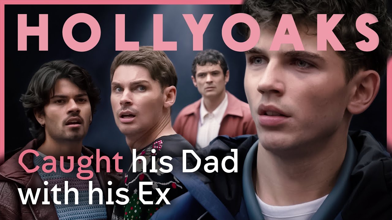 He Finally Caught His Dad With His Ex! | Hollyoaks