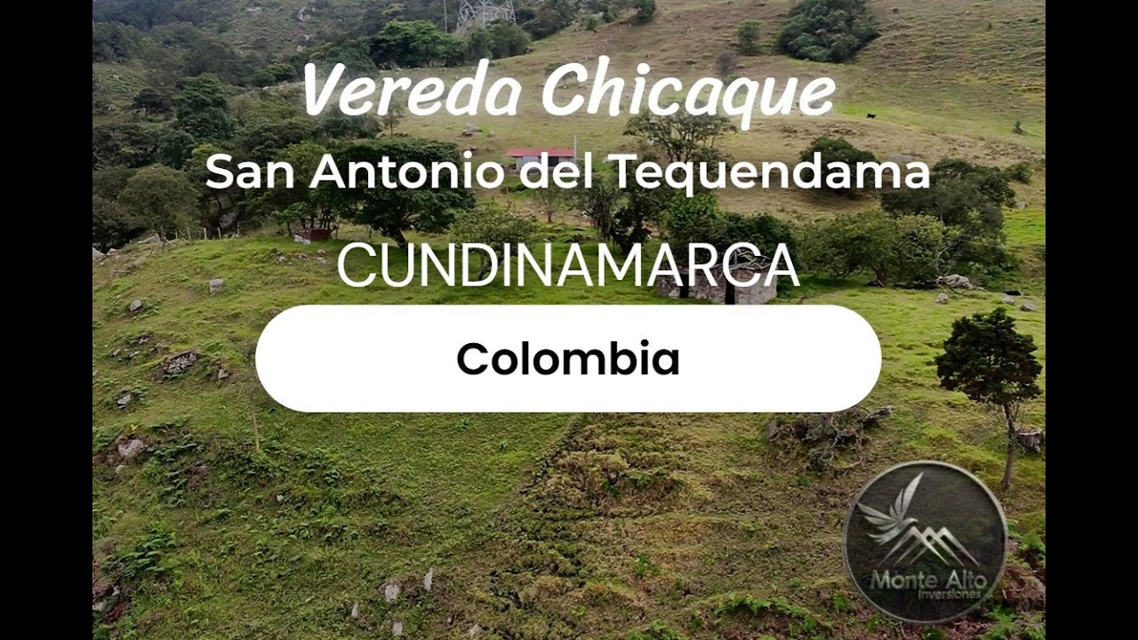 🌱 Invierte en tierra fértil, invierte en futuro – Chicaque, Cundinamarca