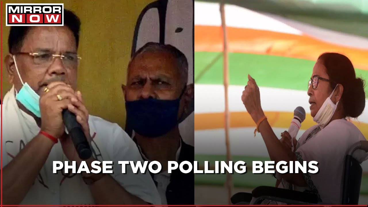 Phase two polls: Voting in 30 seats, all eyes on Nandigram; Assam polling kicks-off