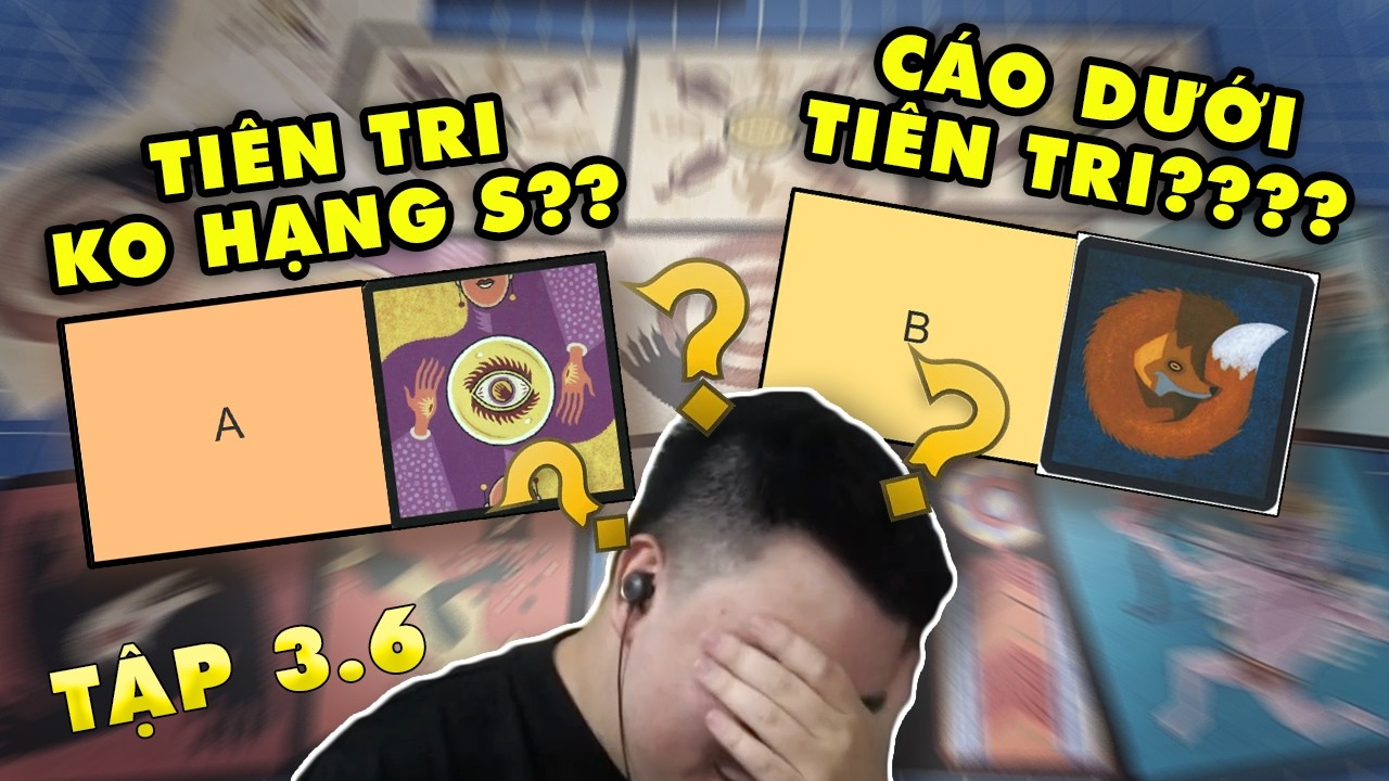 Tier List Ma Sói Ragebait cả Dân Kỳ Cựu | Ma Sói Phiếm Tập 3.6 #kwan