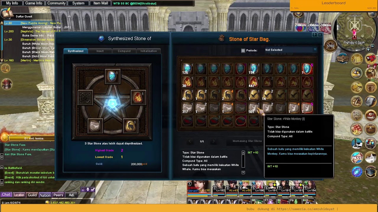 Live Atlantica Online Indonesia ( SAVIOR)