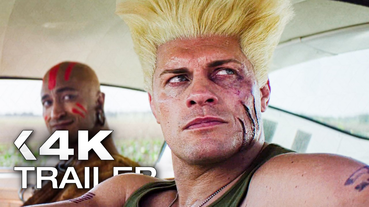 STREET FIGHTER Official Trailer 2 (2026)