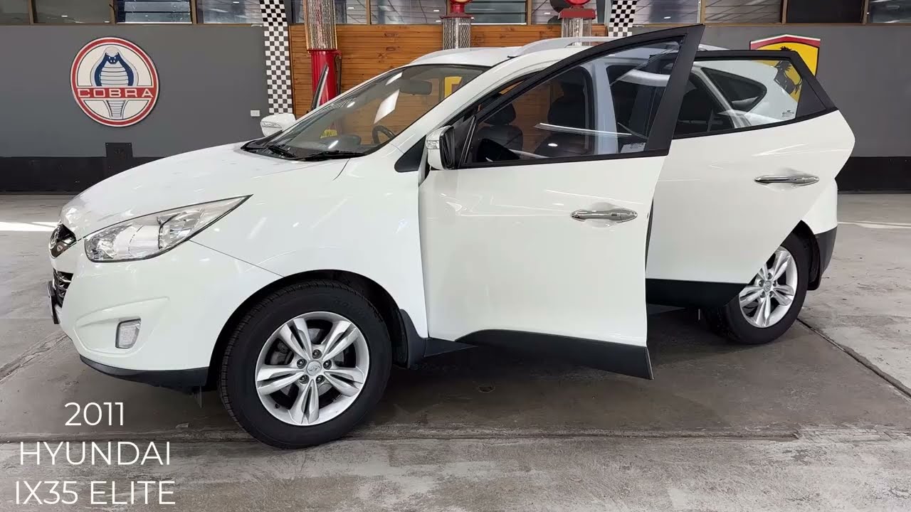 2011 Hyundai IX35 Elite AWD