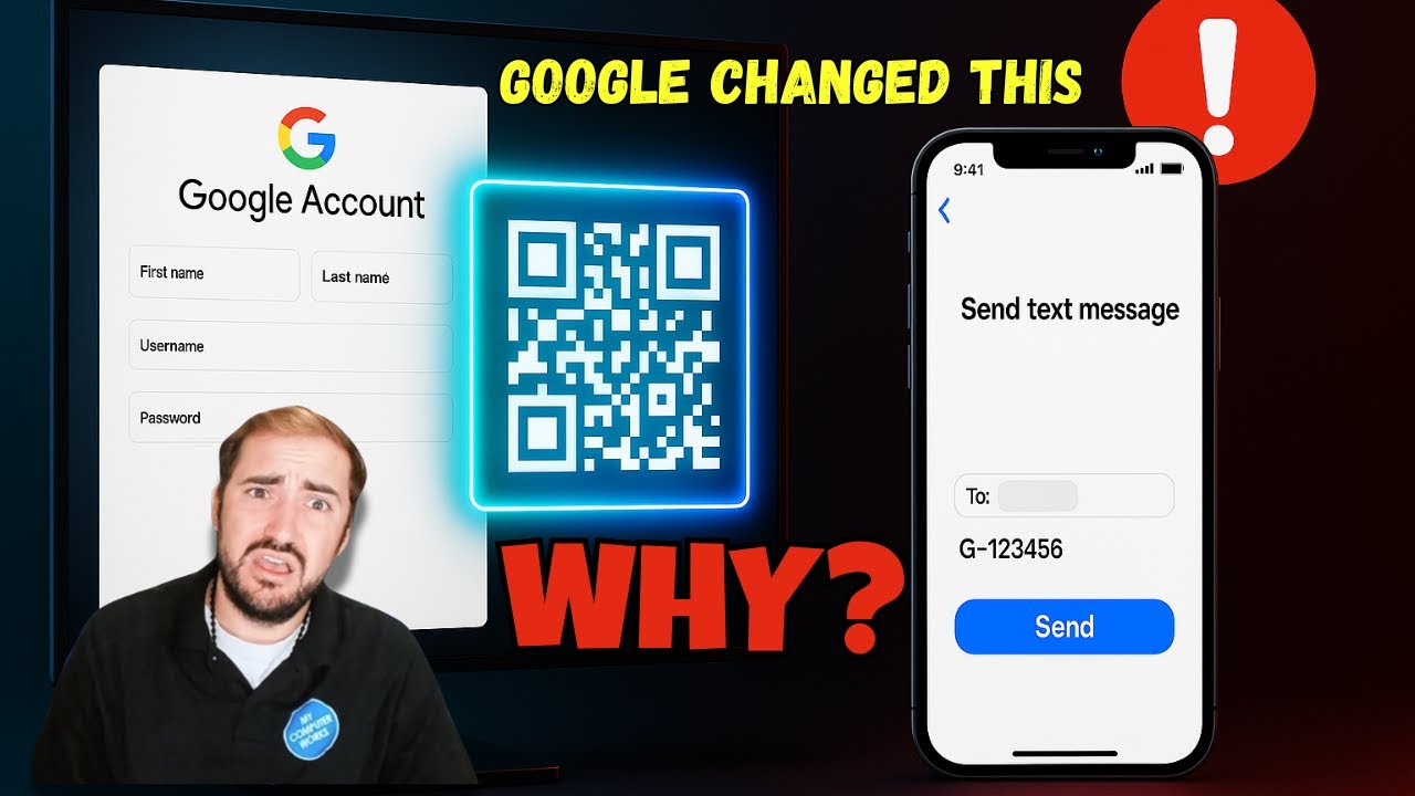 Google изменил процесс настройки Gmail — полное руководство и помощь с QR-кодом!