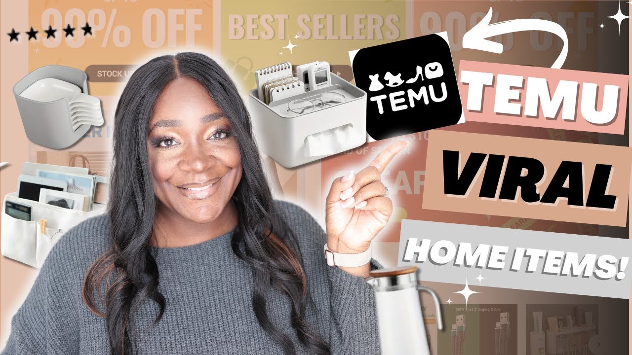 Mommy/Daughter VIRAL Temu Home Haul
