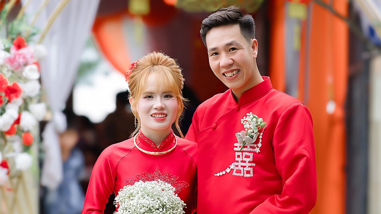 Lễ Thành Hôn - Vu Quy | Quang Mười & Thanh Mai