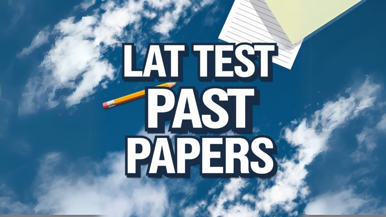 Solved Past paper LAT December 2024  #Law with Hadiya  LAT MOCK TESST
