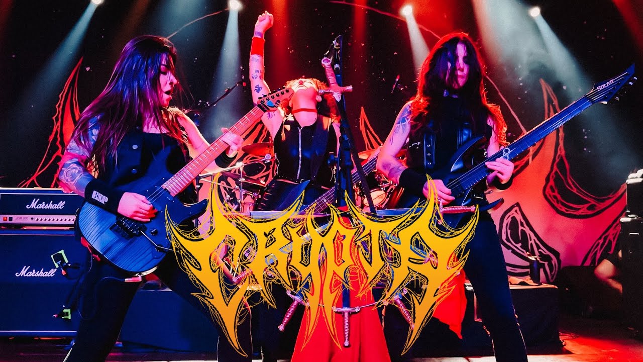 Crypta - Shades of Sorrow Tour 2024 - Porto Alegre 06/12/2024 @Opinião (Show Completo)