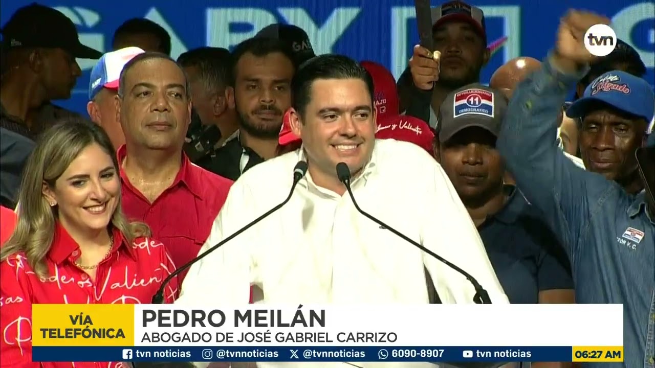 Reacciona la defensa del exvicepresidente José Gabriel Carrizo