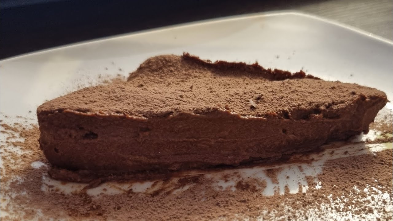 Torta Mele e cioccolato SENZA COTTURA!!!Dolce gustoso e SALUTARE.